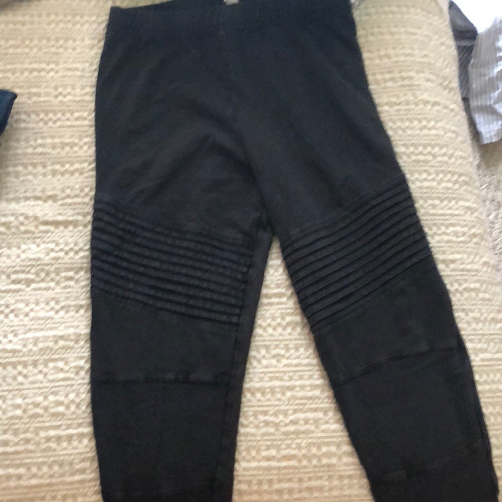 Black BP Moto legging